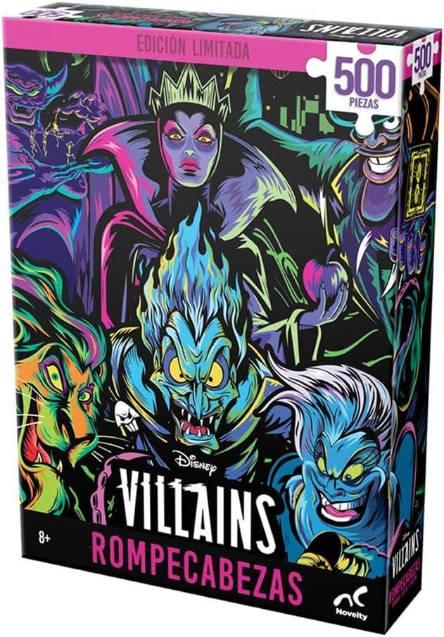ROMPECABEZAS VILLANOS   DISNEY 500 PZAS-4