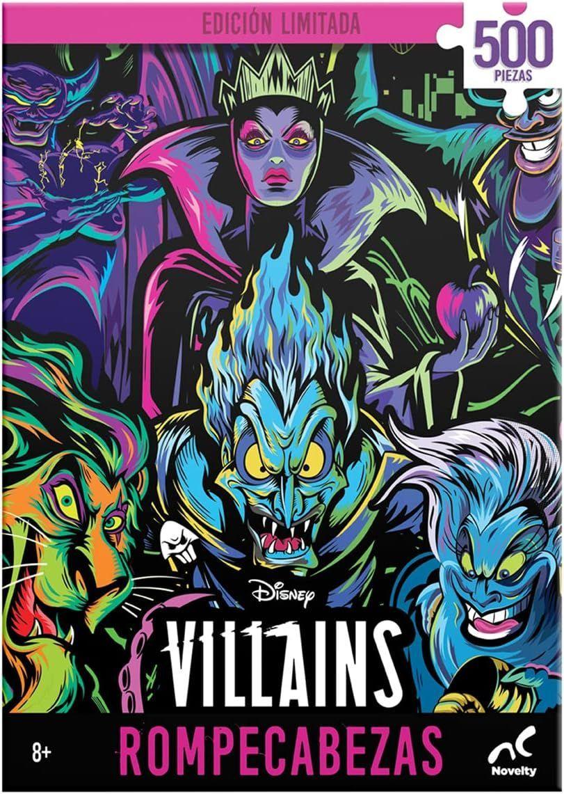 ROMPECABEZAS VILLANOS   DISNEY 500 PZAS-5