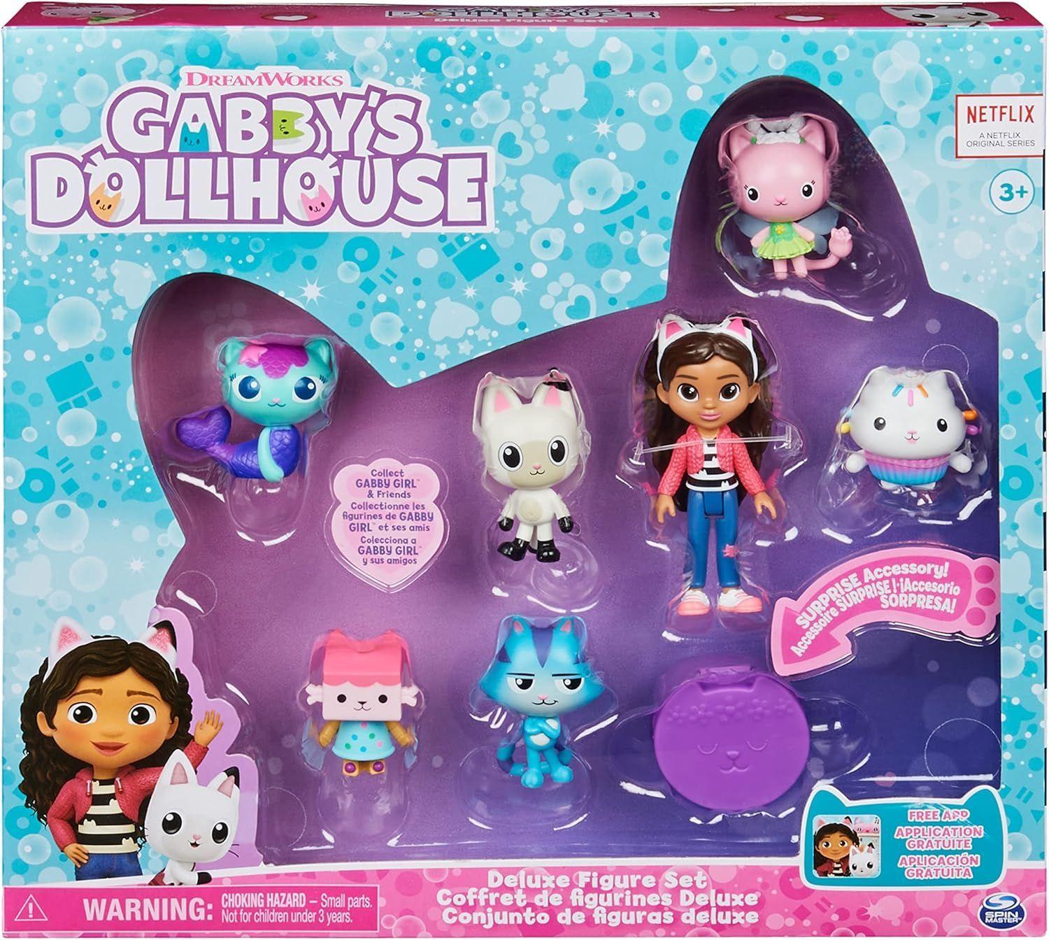 GABBY'S DOLLHOUSE SET DELUXE 7 FIGURAS + ACCESORIO-5