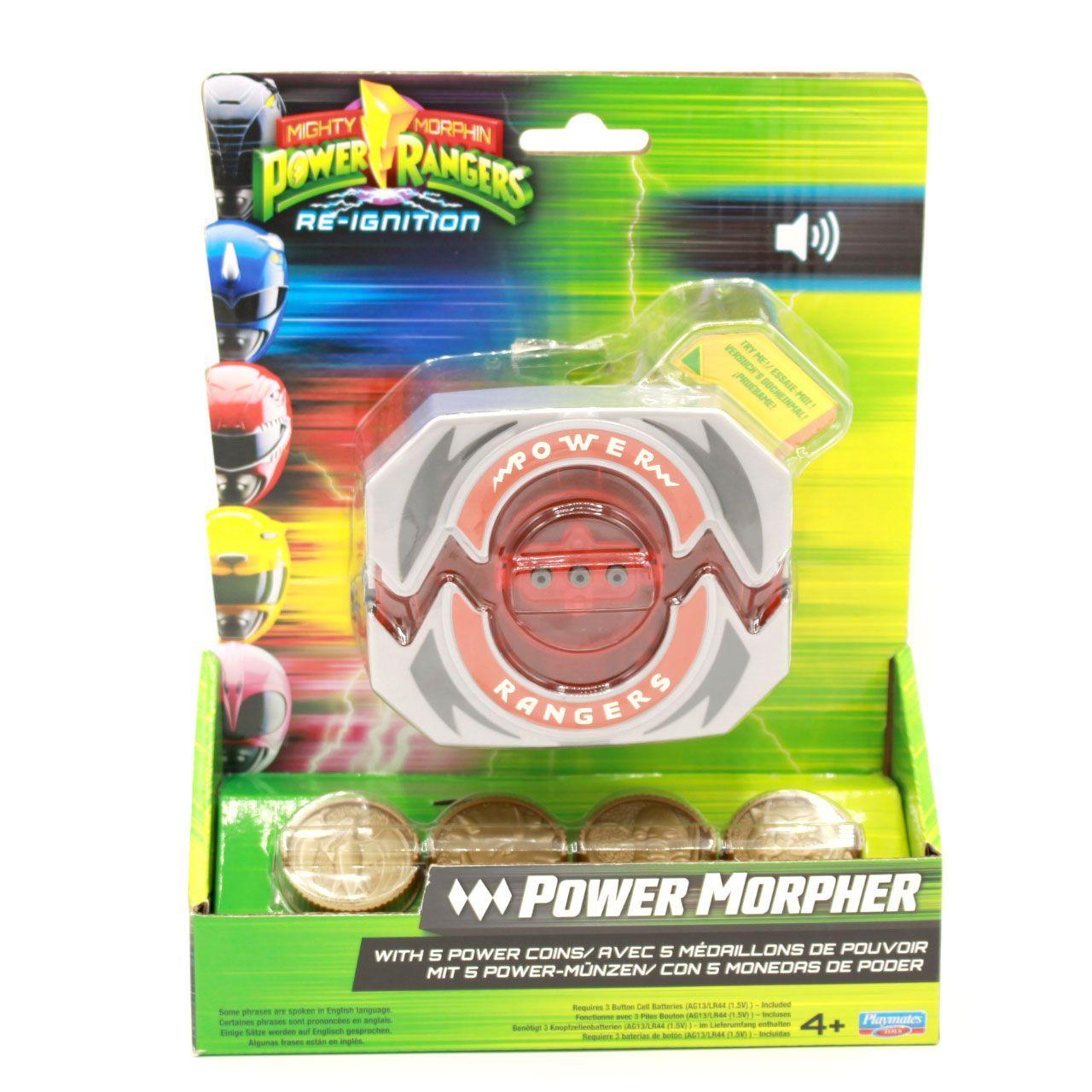 POWER RANGERS POWER MORPHER REIGNITION C/SONIDO-0