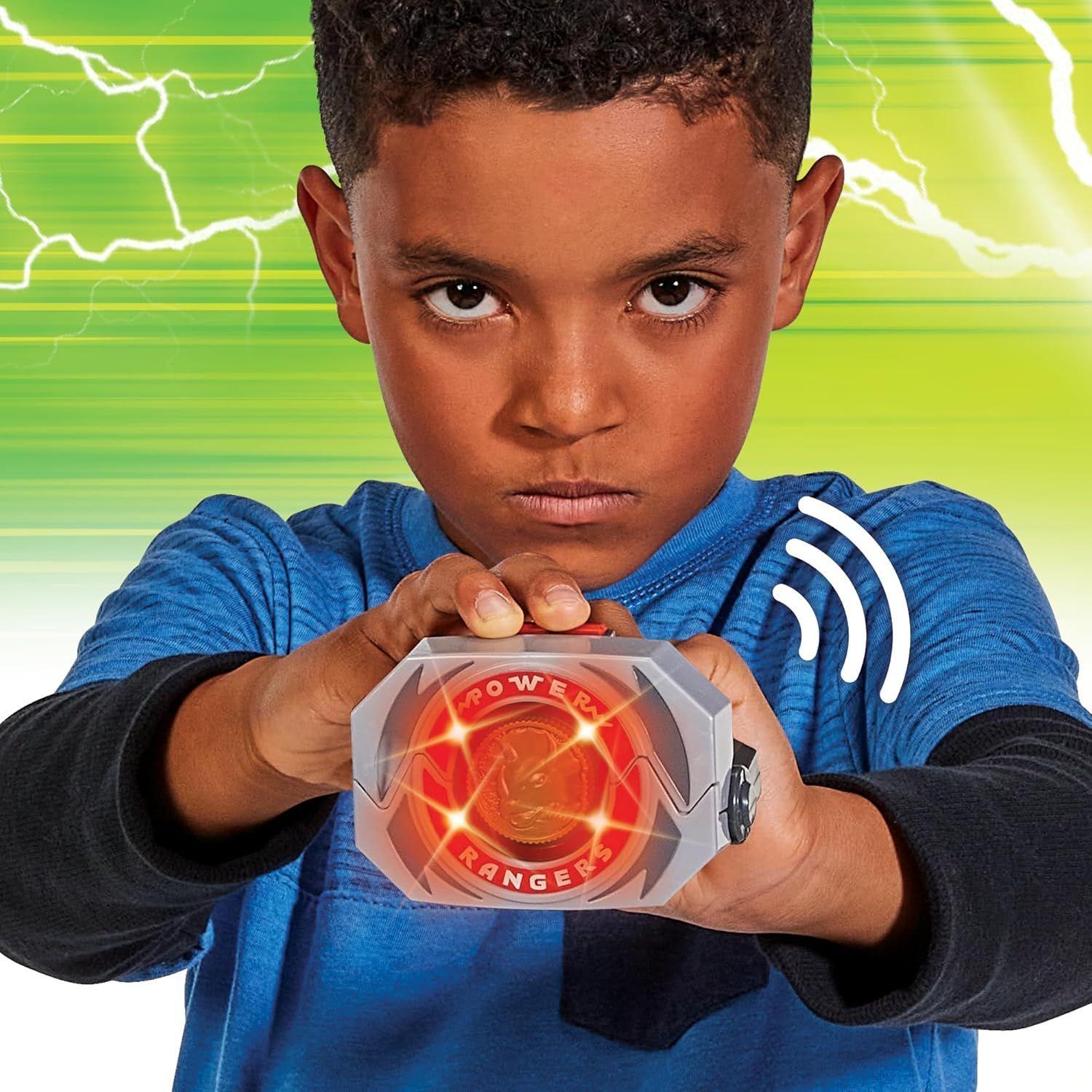 POWER RANGERS POWER MORPHER REIGNITION C/SONIDO-5