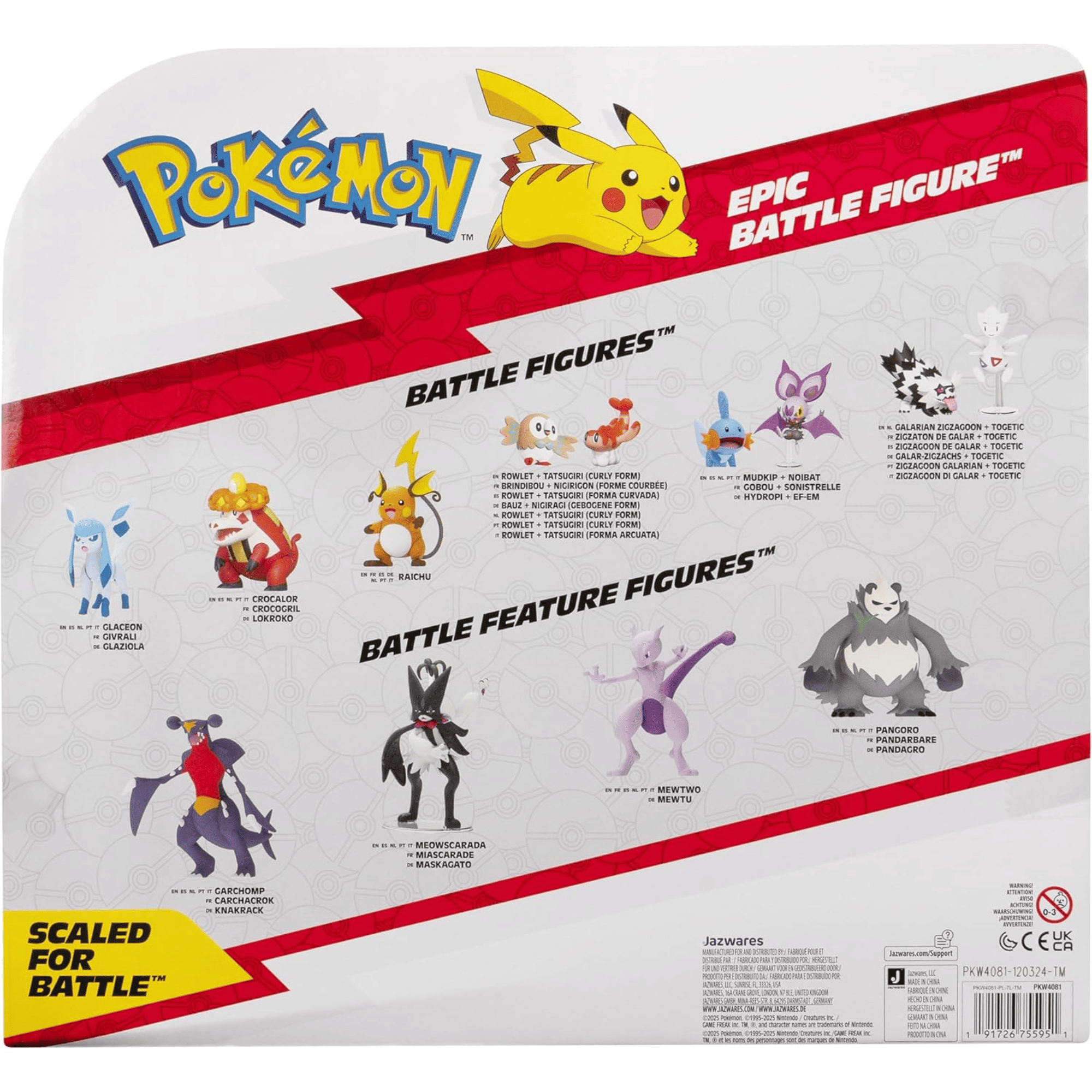 Figura Batalla Épica Skeledirge Pokemon-4