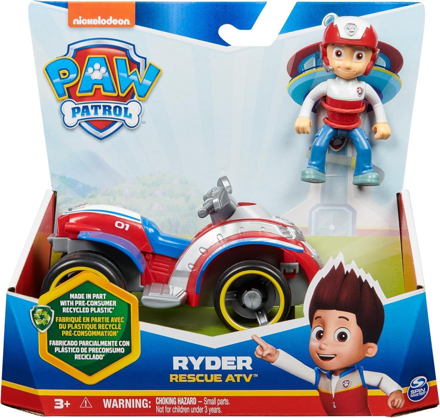 PAW PATROL VEHICULO RYDER RESCUE ATV-0