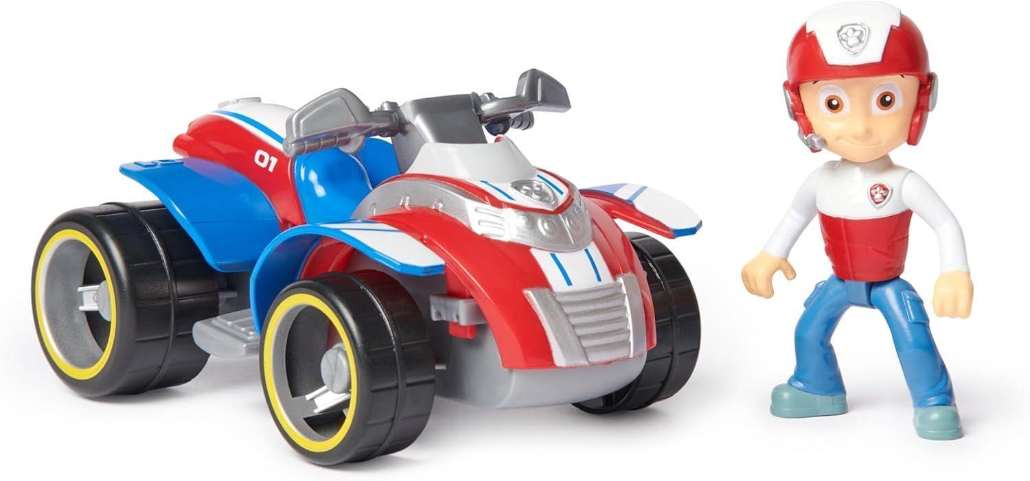 PAW PATROL VEHICULO RYDER RESCUE ATV-4