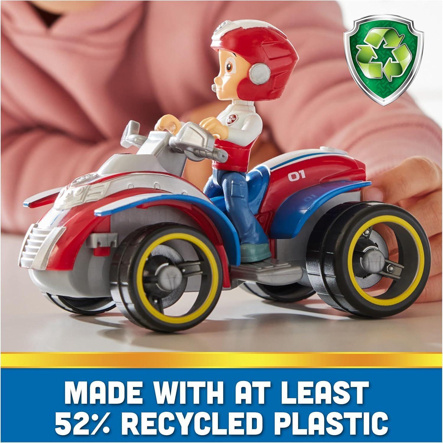 PAW PATROL VEHICULO RYDER RESCUE ATV-5
