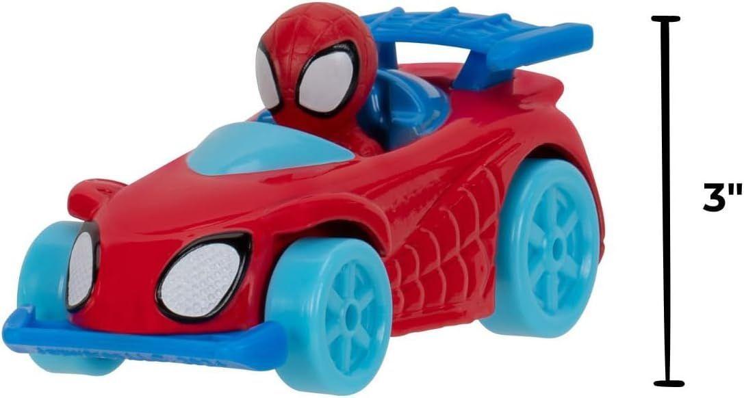  PISTA SUPER LOOP MARVEL SPIDEY  CON VEHICULO -2