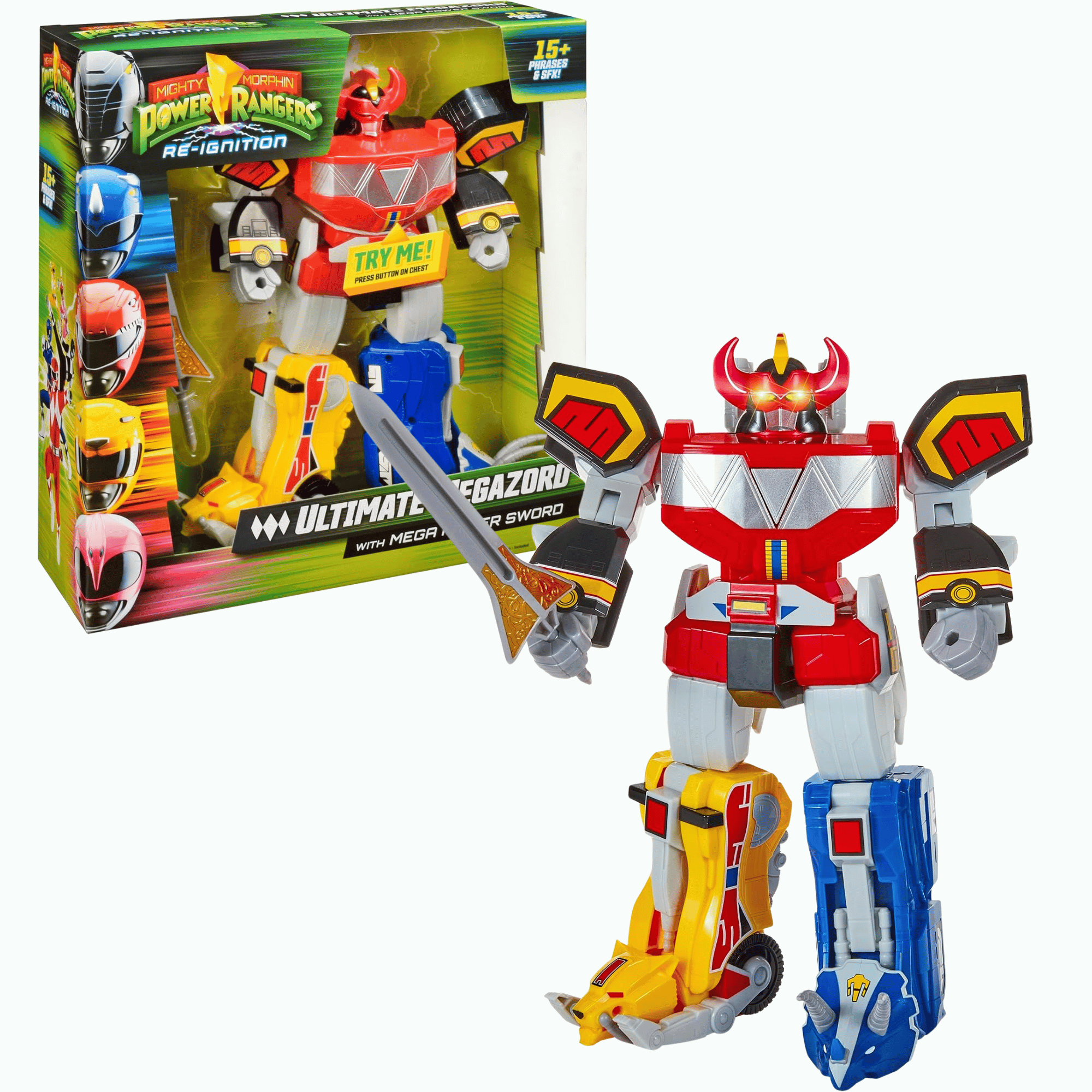 Power Rangers Figura Ultimate Megazord-0