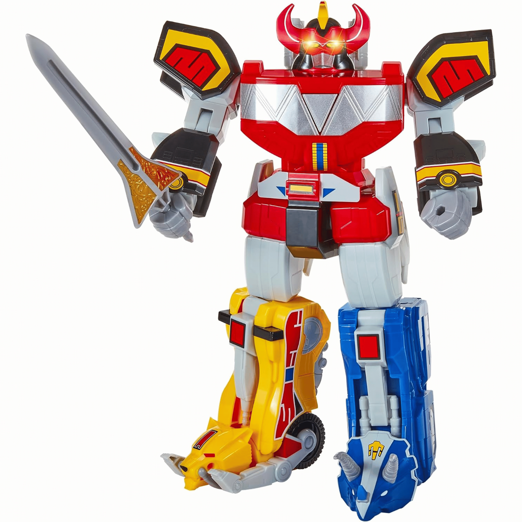 Power Rangers Figura Ultimate Megazord-1