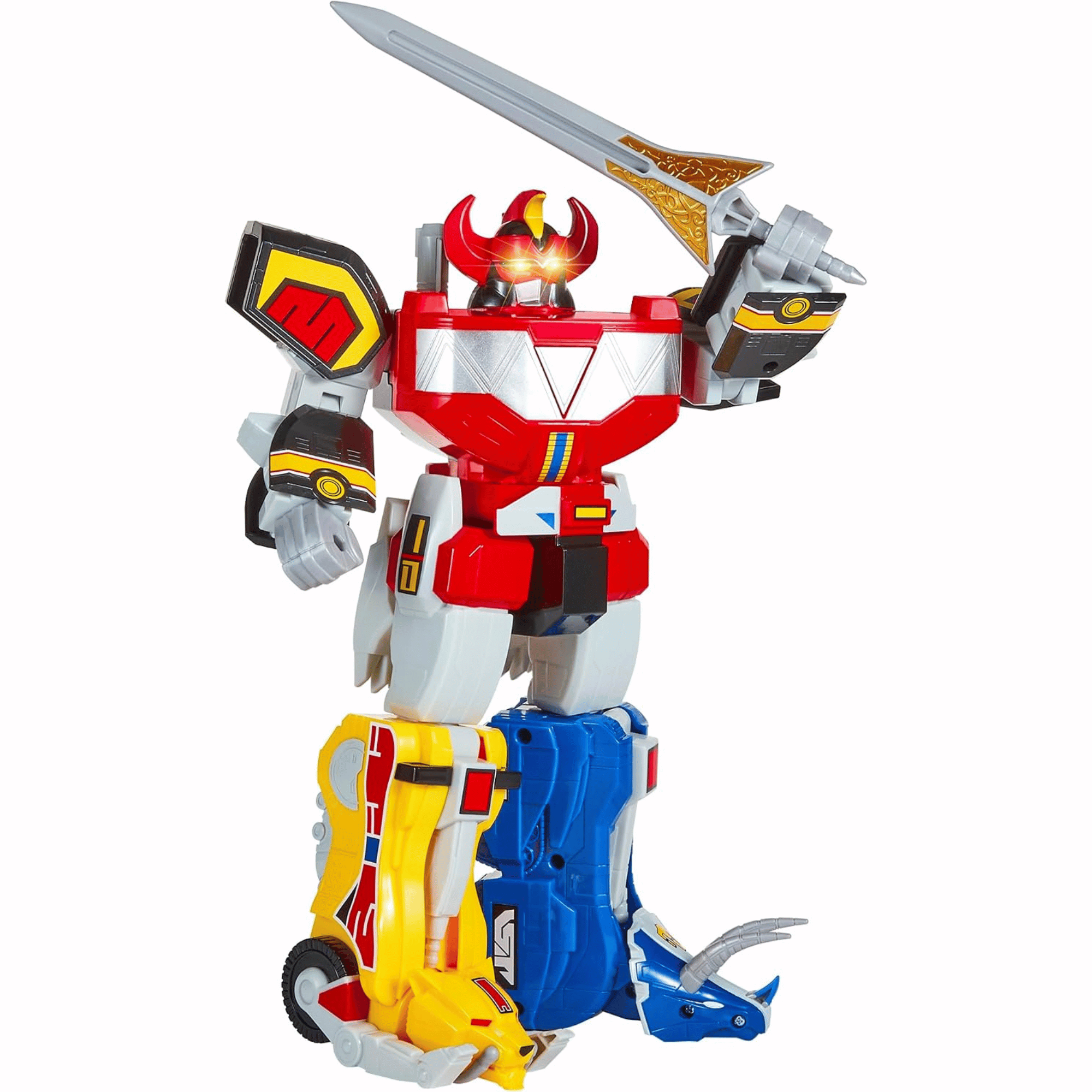 Power Rangers Figura Ultimate Megazord-2