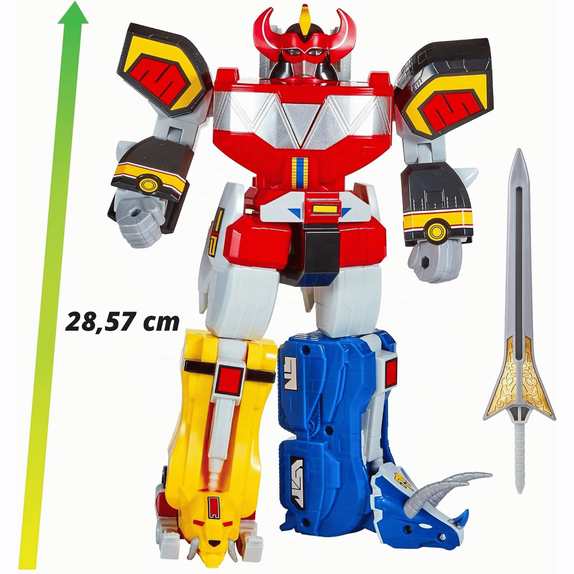 Power Rangers Figura Ultimate Megazord-3