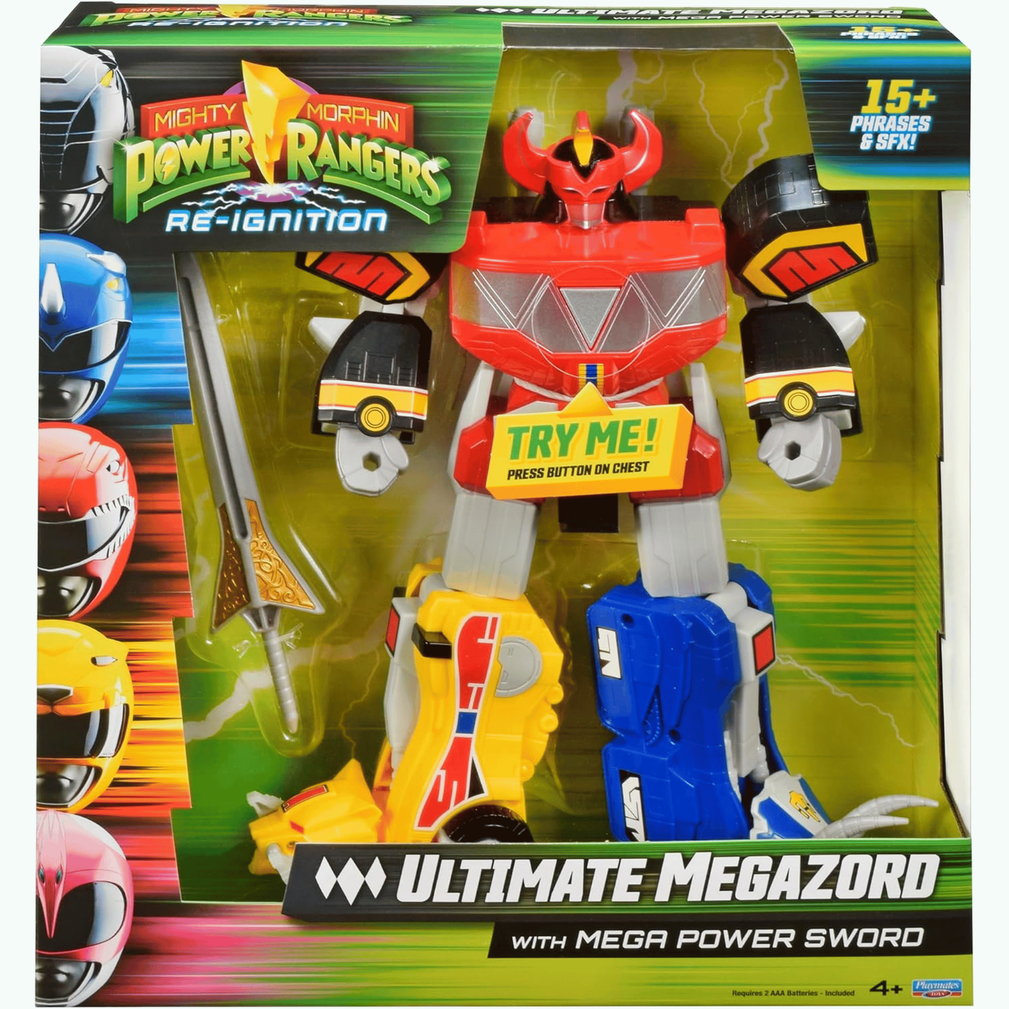 Power Rangers Figura Ultimate Megazord-4