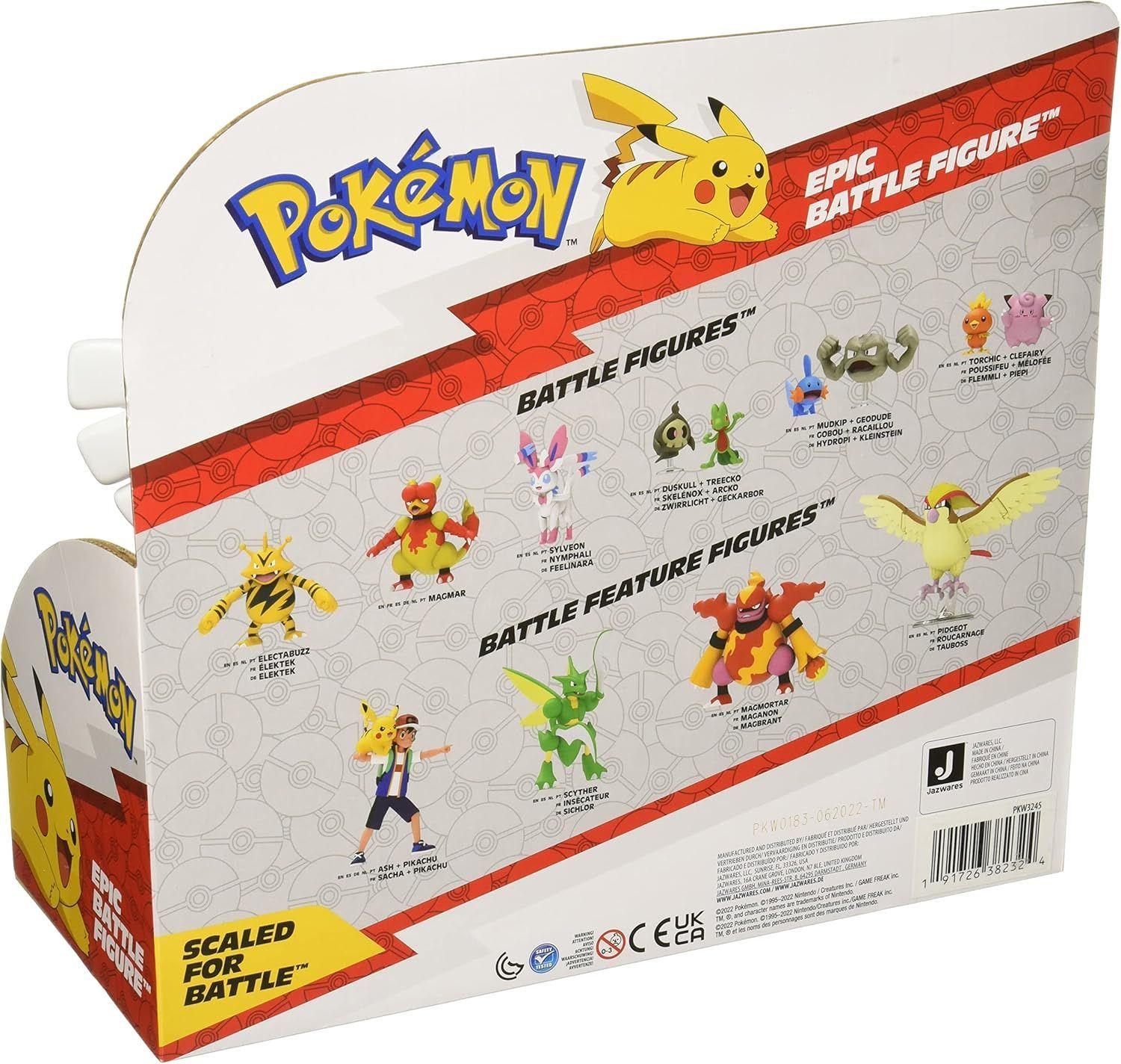 POKEMON FIGURA LUGIA BATALLA EPICA -5