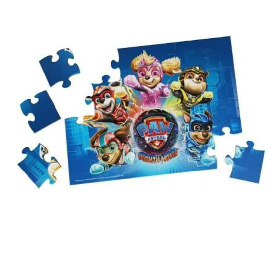 PUZZLE PAW PATROL MIGHTY THE  MOVIE 24 PZAS-2