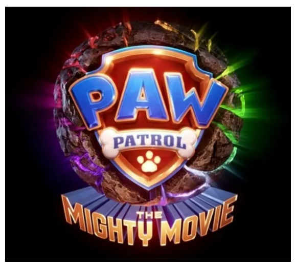 PUZZLE PAW PATROL MIGHTY THE  MOVIE 24 PZAS-3