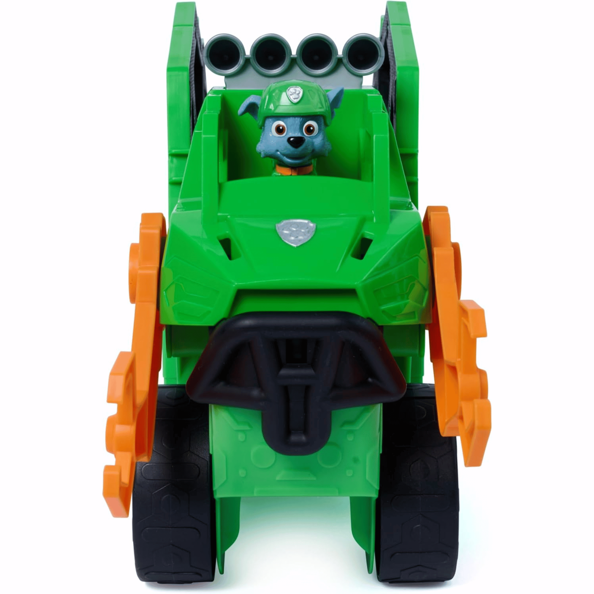 Paw Patrol La Pelicula Vehiculo Megasaurus Dino Con Figura Inflable -2