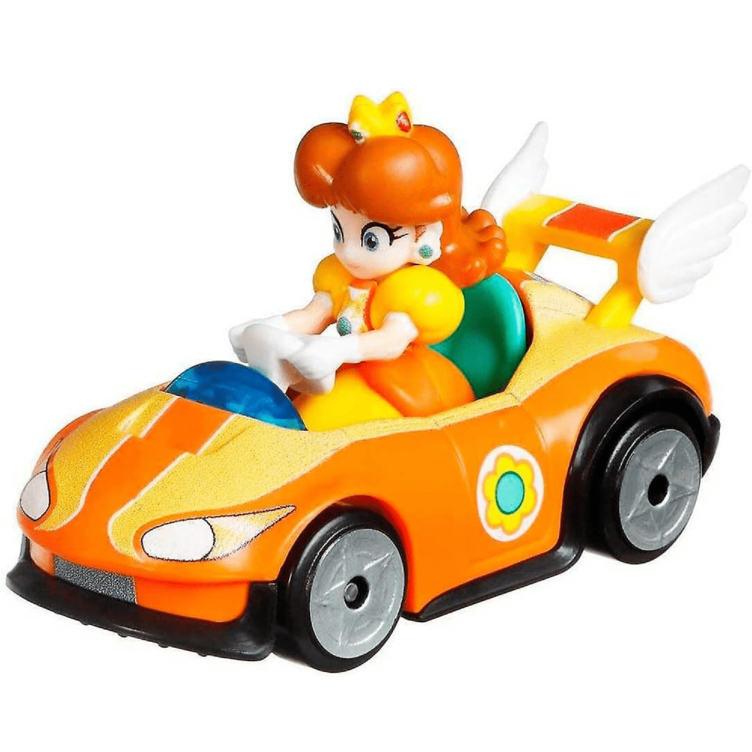 Hot Wheels Vehículo Mario Kart - Princesa Daisy-1