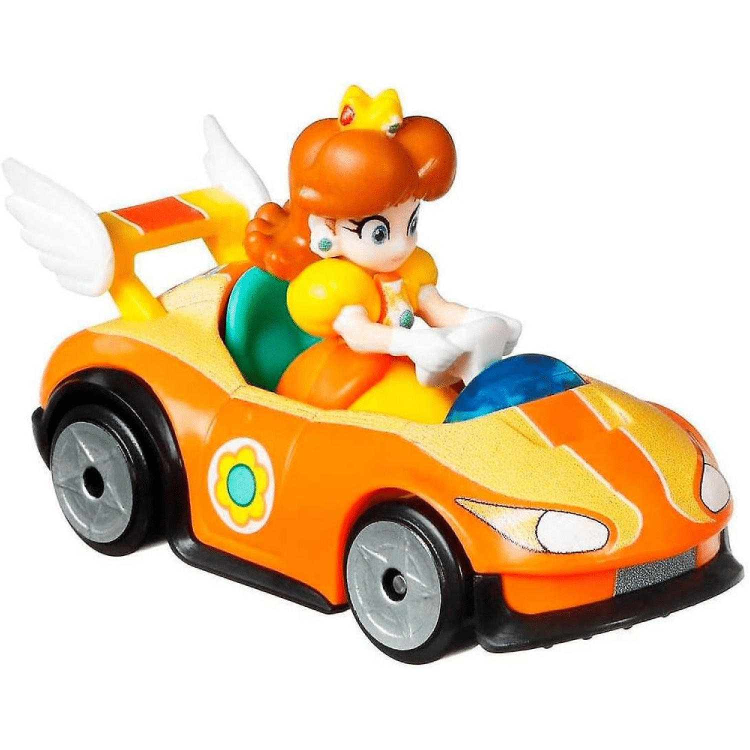 Hot Wheels Vehículo Mario Kart - Princesa Daisy-2