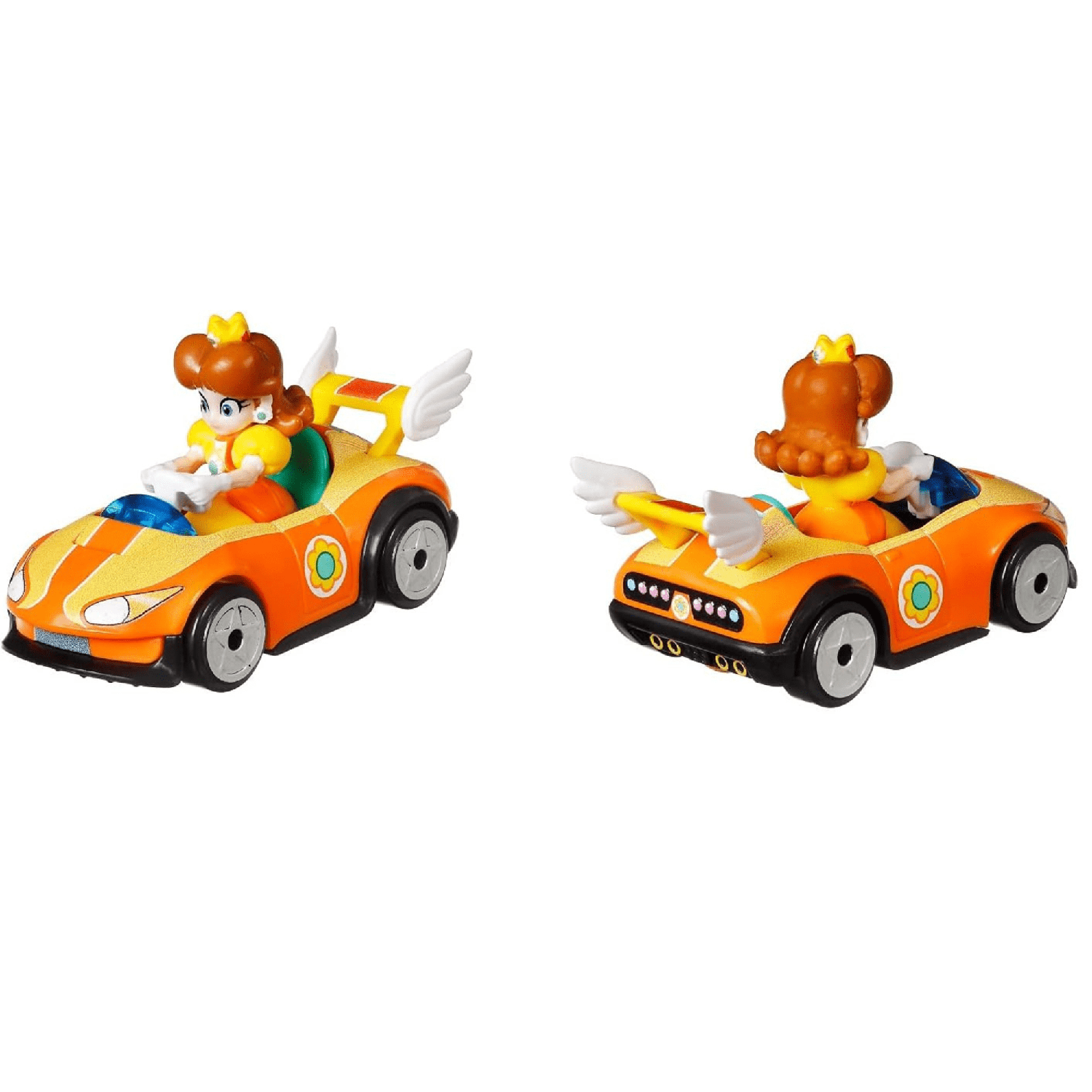 Hot Wheels Vehículo Mario Kart - Princesa Daisy-3