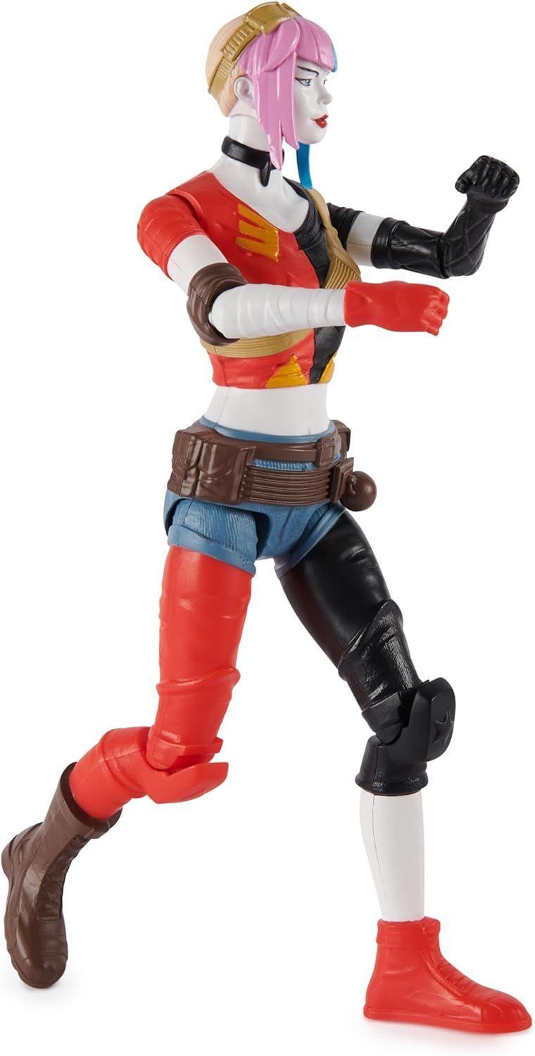 FIGURA DE ACCION HARLEY QUINN 30 CMS BATMAN -2