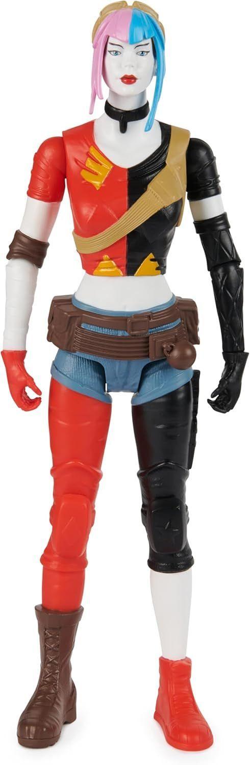 FIGURA DE ACCION HARLEY QUINN 30 CMS BATMAN -3