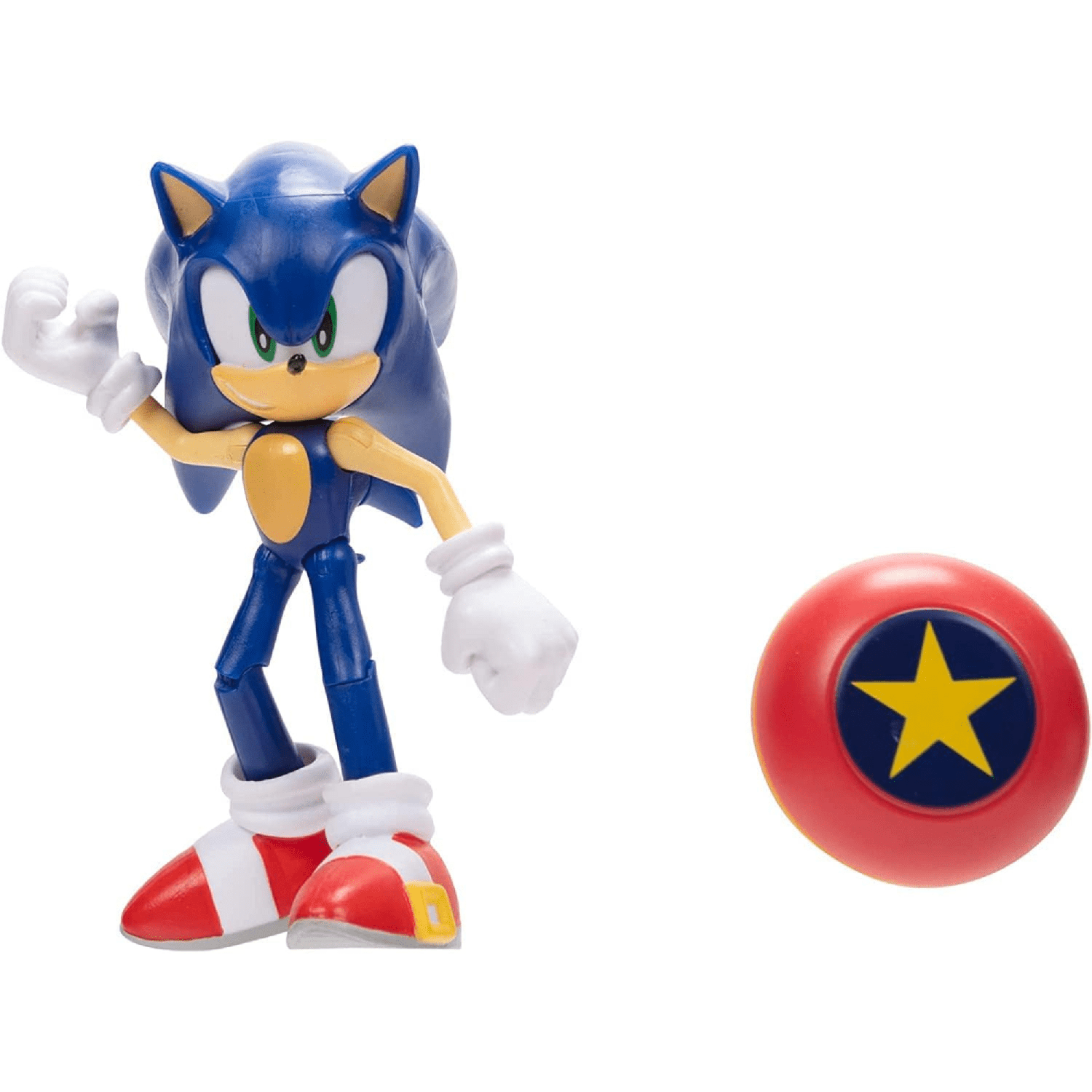 Sonic Pack 2 Figuras 10 Cm. Sonic Y Metal Sonic-1
