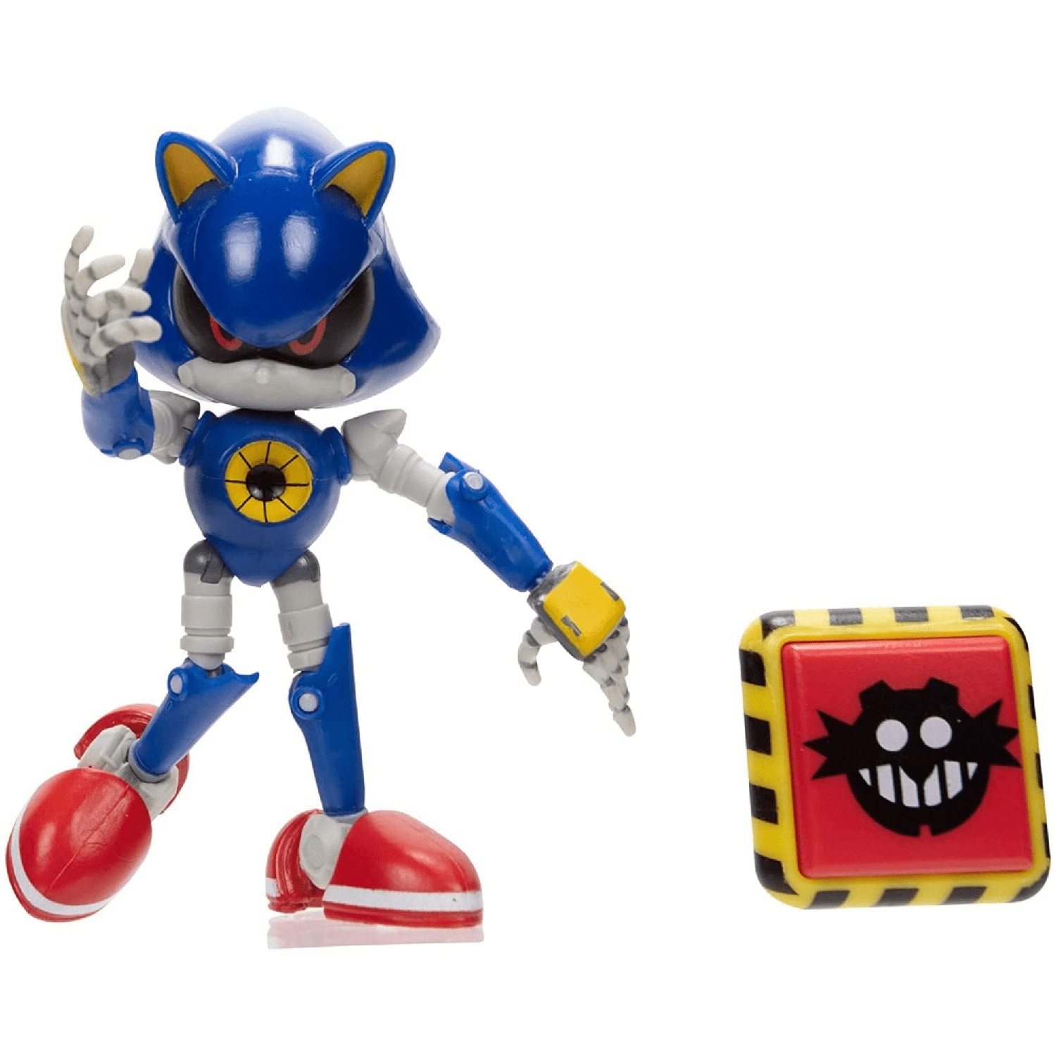 Sonic Pack 2 Figuras 10 Cm. Sonic Y Metal Sonic-2