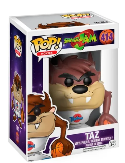 FUNKO POP! TAZ -414 MOVIE SPACE JAM-1
