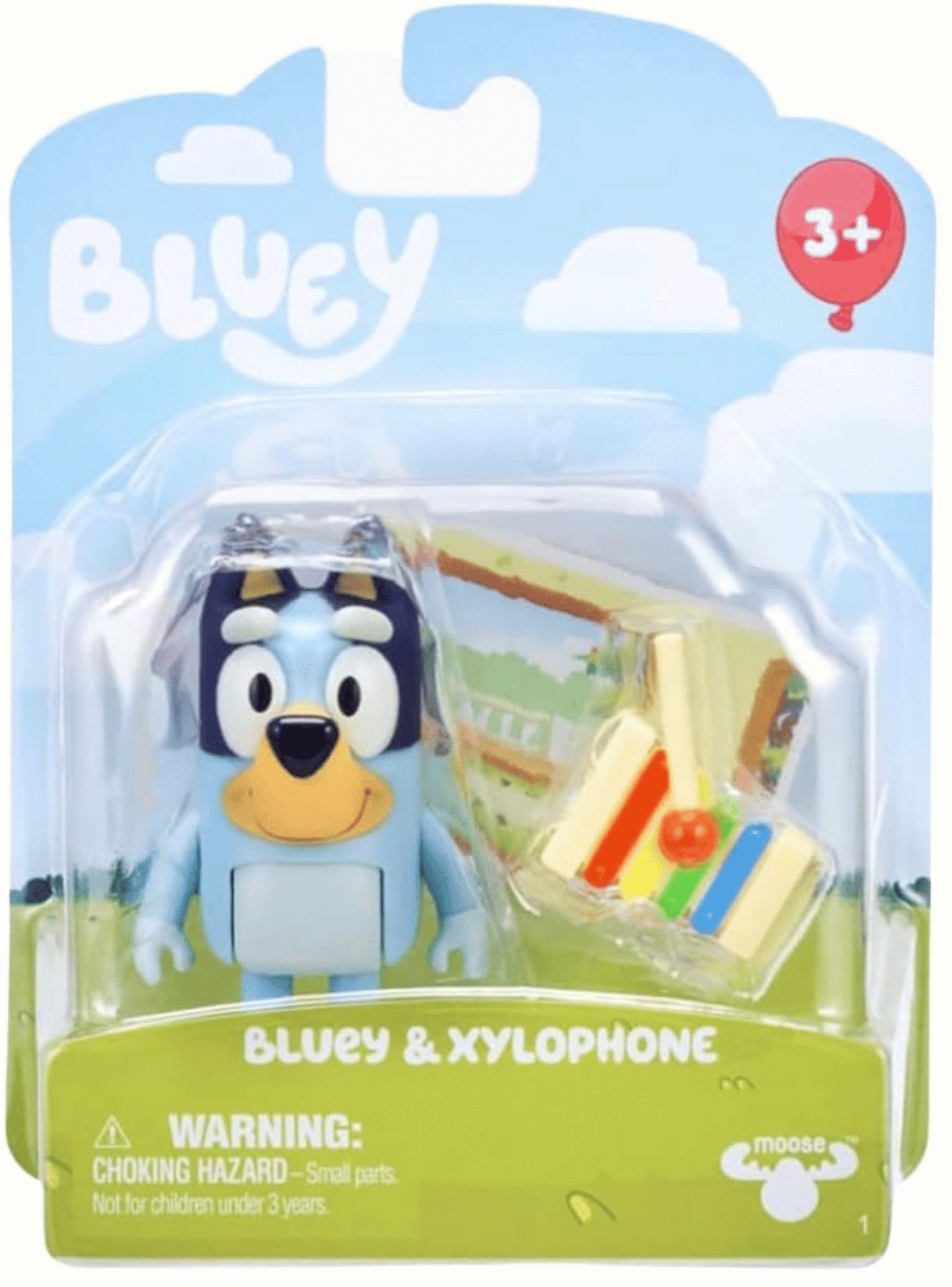 Bluey Figura Y Accesorios - Bluey Y Xilófono-2