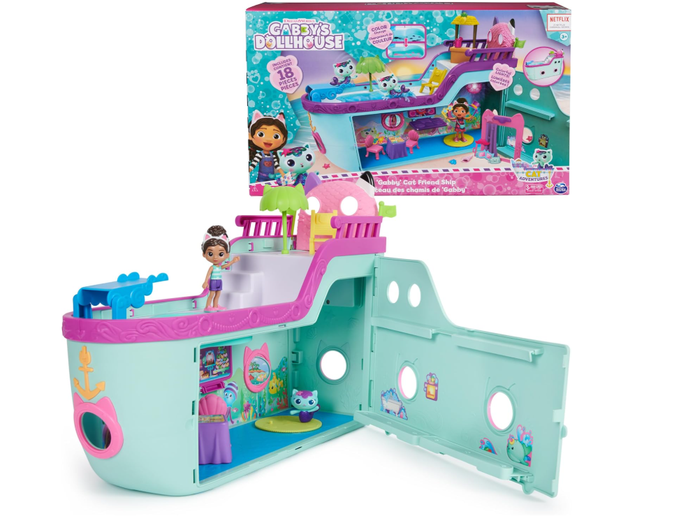 GABBY'S CRUCERO GASTASTICO  GABBY'S DOLLHOUSE-2