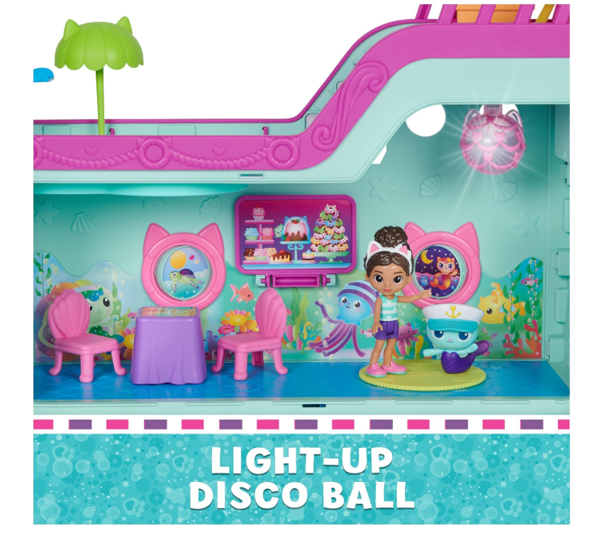 GABBY'S CRUCERO GASTASTICO  GABBY'S DOLLHOUSE-3