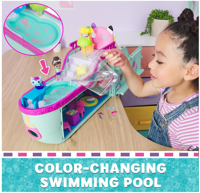 GABBY'S CRUCERO GASTASTICO  GABBY'S DOLLHOUSE-4