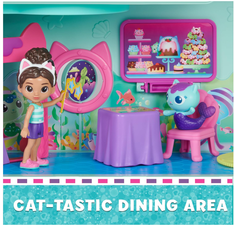 GABBY'S CRUCERO GASTASTICO  GABBY'S DOLLHOUSE-6