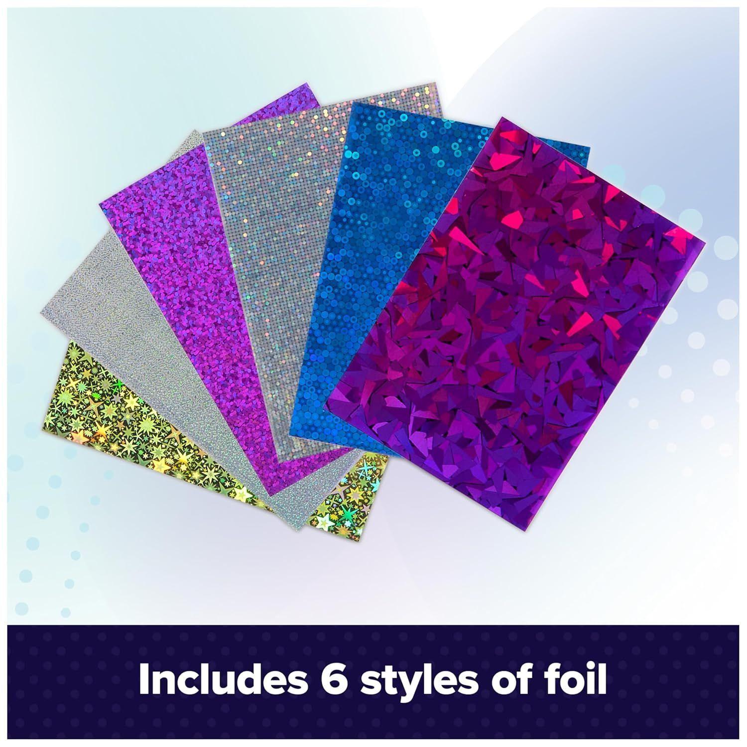 KIT DE UÑAS ALUMINIO 5 MANICURAS GO GLAM COOL MAKER MIX & MANI -6