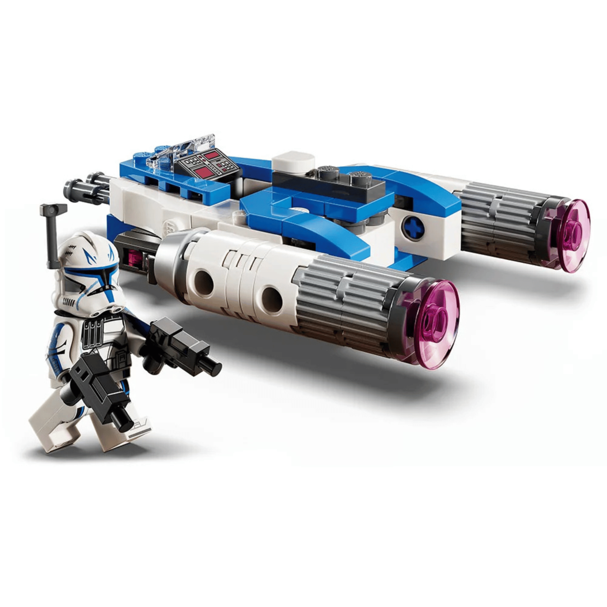 Lego Star Wars Microfighter: Ala-Y del Capitán Rex-2