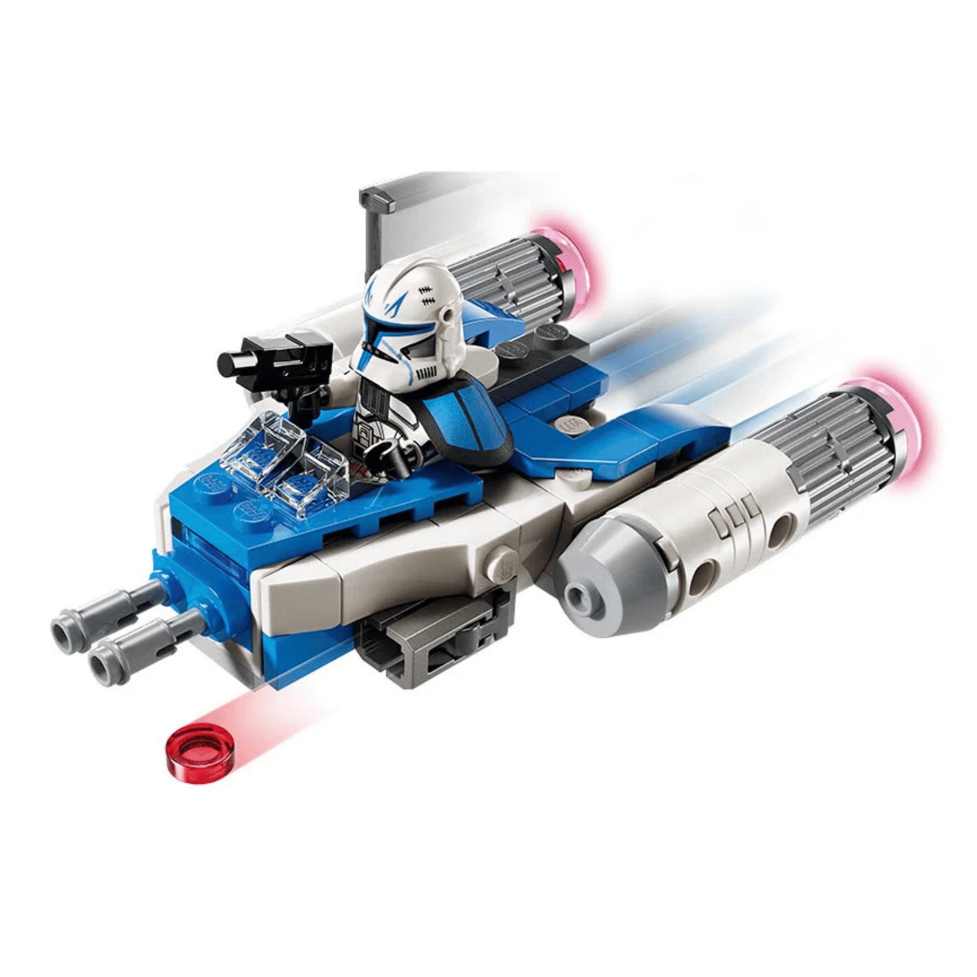 Lego Star Wars Microfighter: Ala-Y del Capitán Rex-3