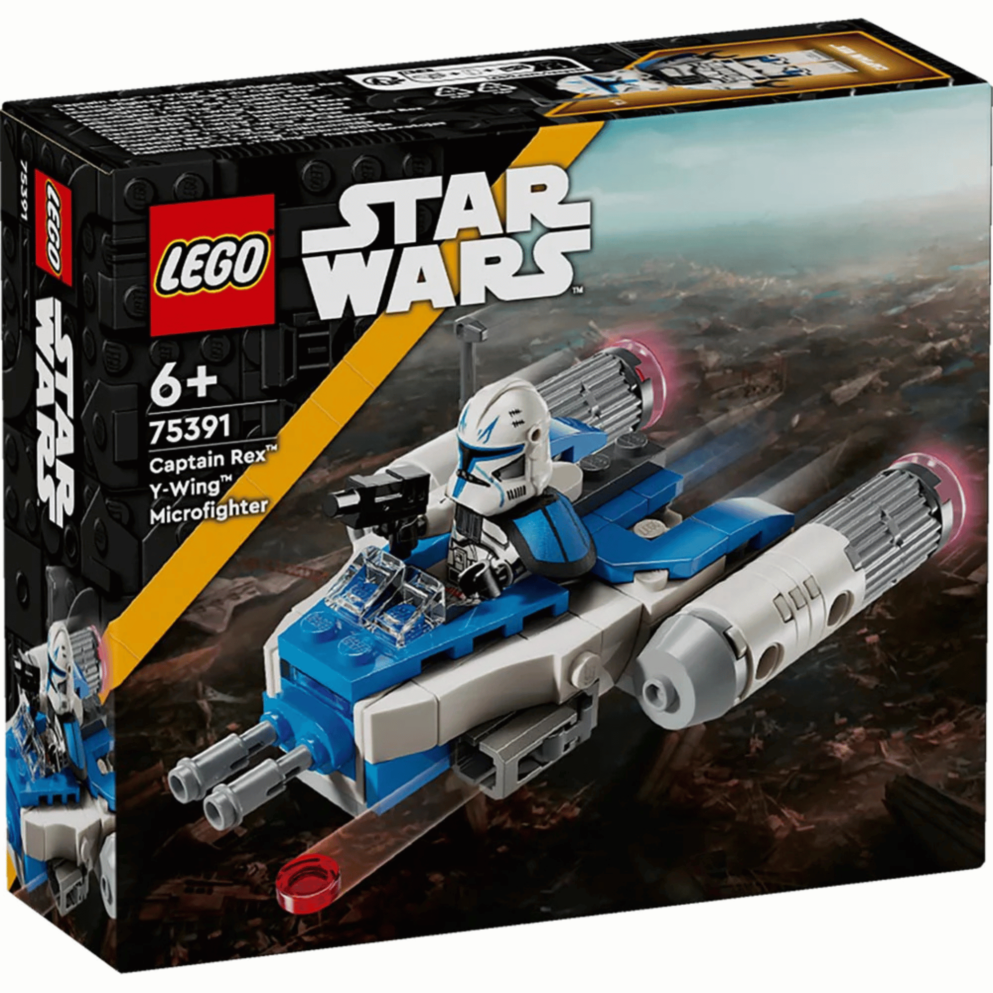 Lego Star Wars Microfighter: Ala-Y del Capitán Rex-5