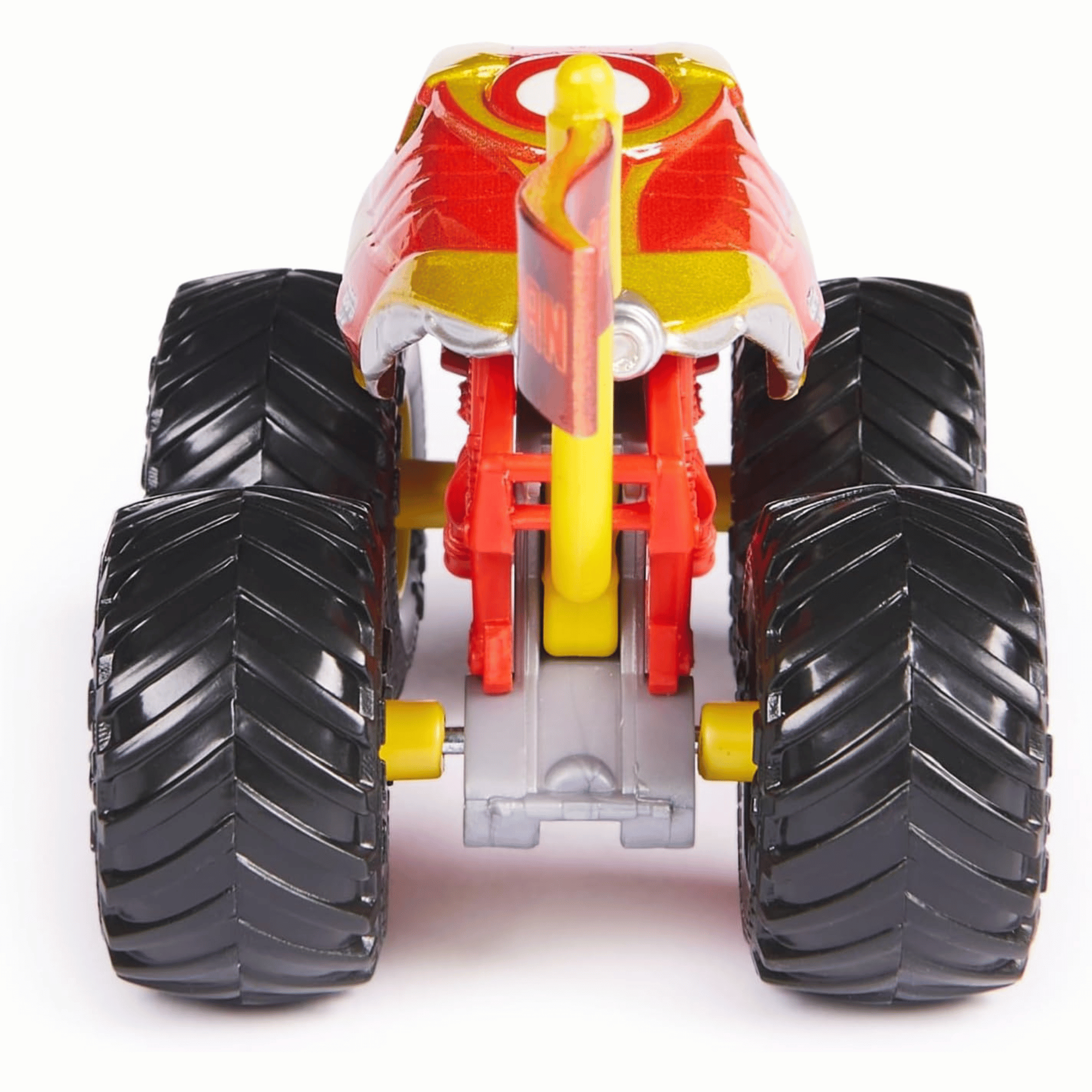 Monster Jam Marvel Vehiculo Escala 164 Iron Man-5