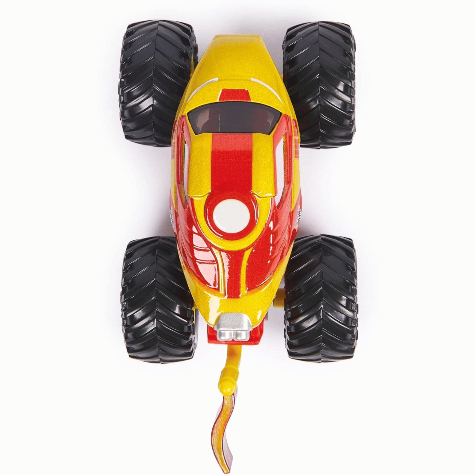 Monster Jam Marvel Vehiculo Escala 164 Iron Man-6