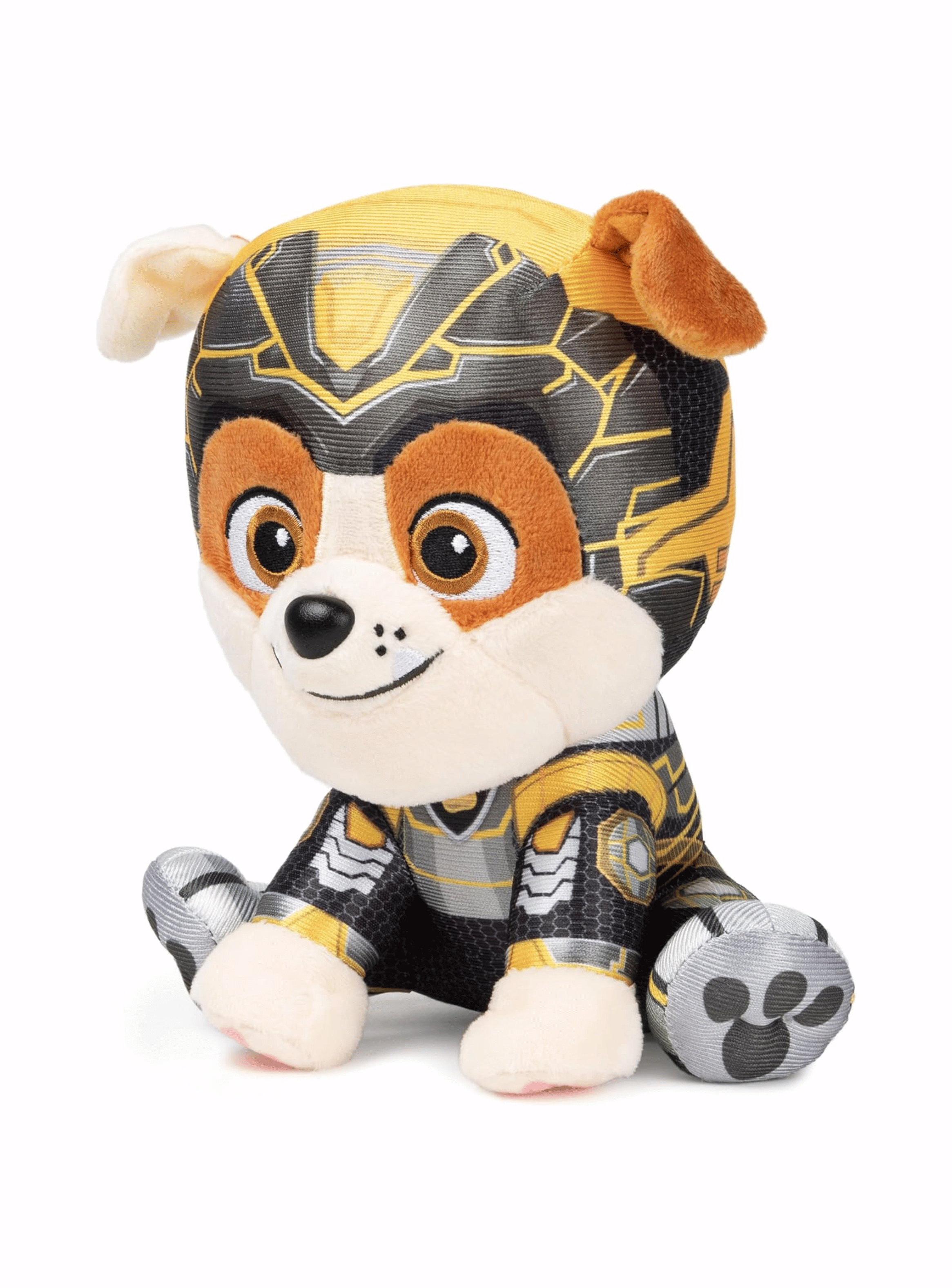 Peluche Paw Patrol 17 Cm Rubble - Mighty Movie-2