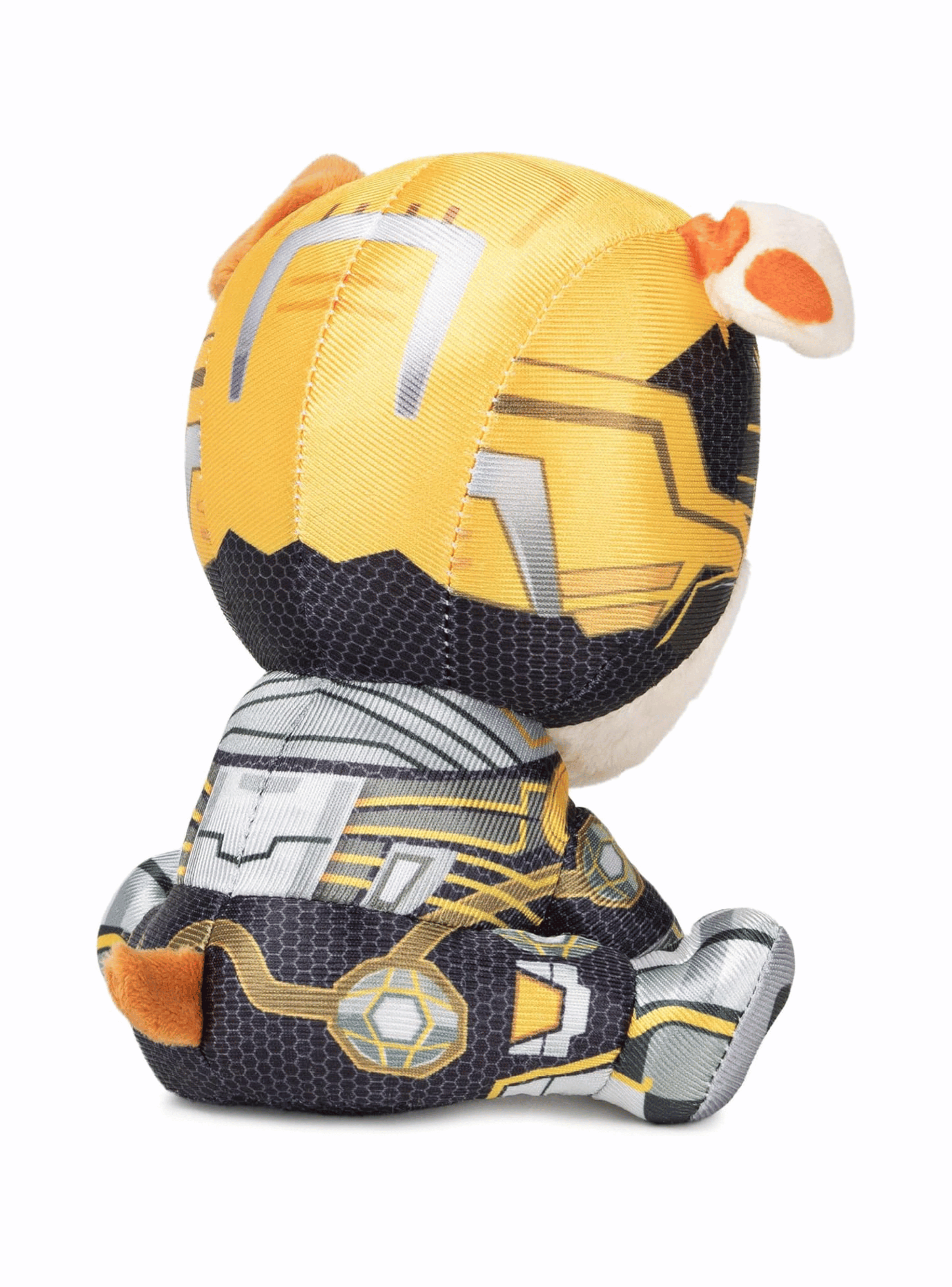 Peluche Paw Patrol 17 Cm Rubble - Mighty Movie-3
