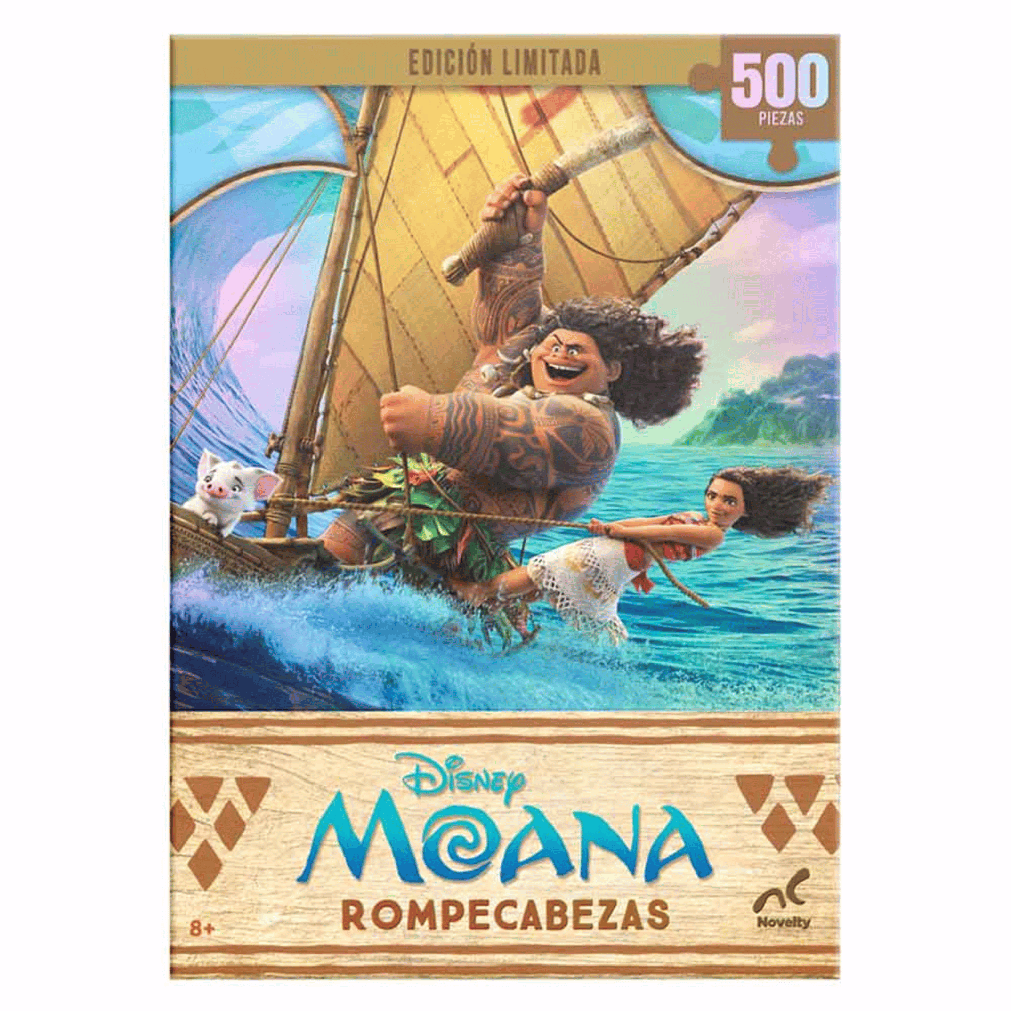 Rompecabezas Moana 500 Piezas -2