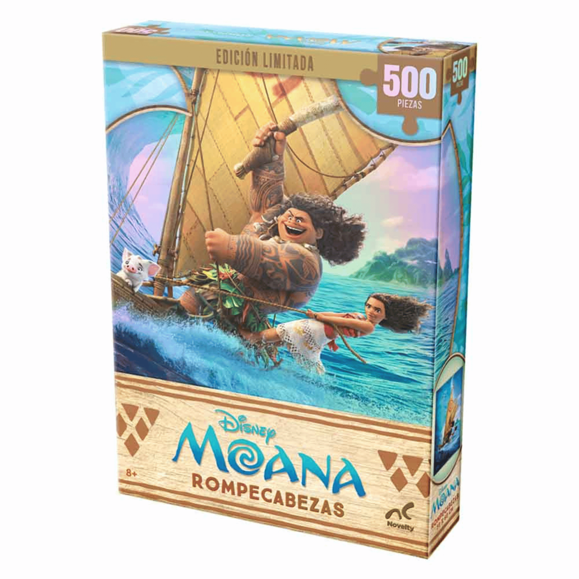 Rompecabezas Moana 500 Piezas -3