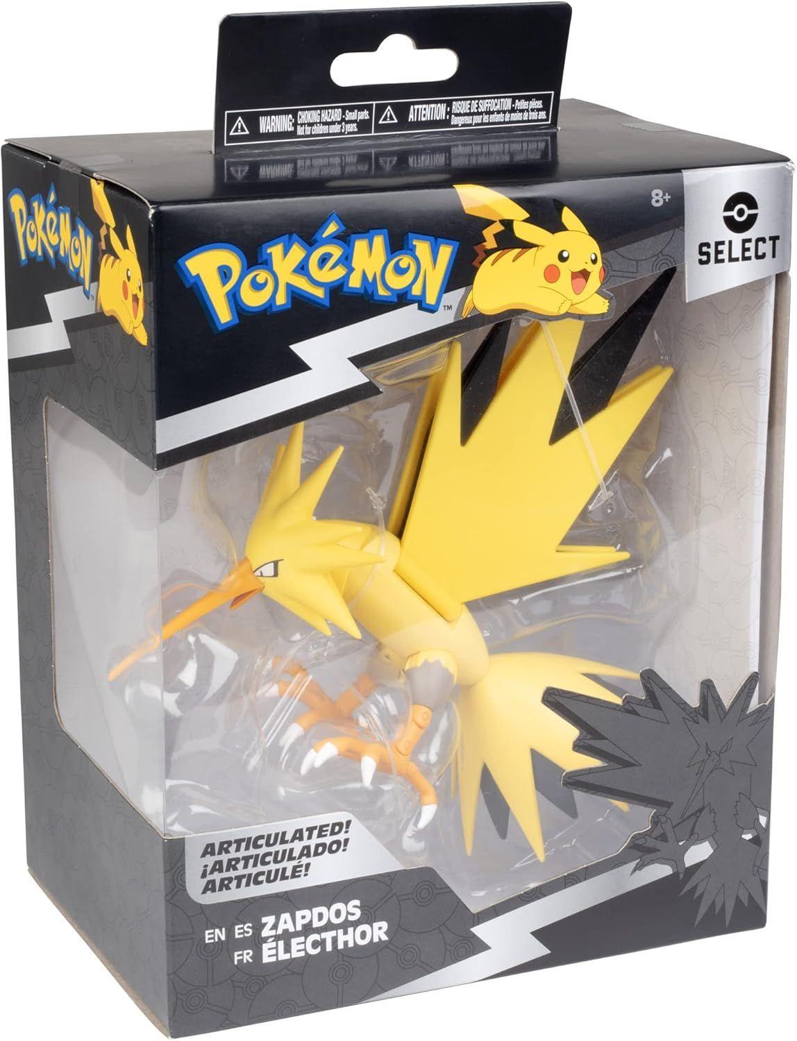 POKEMON FIGURA SUPER ARTICULADA ZAPDOS 15 CMS.-7