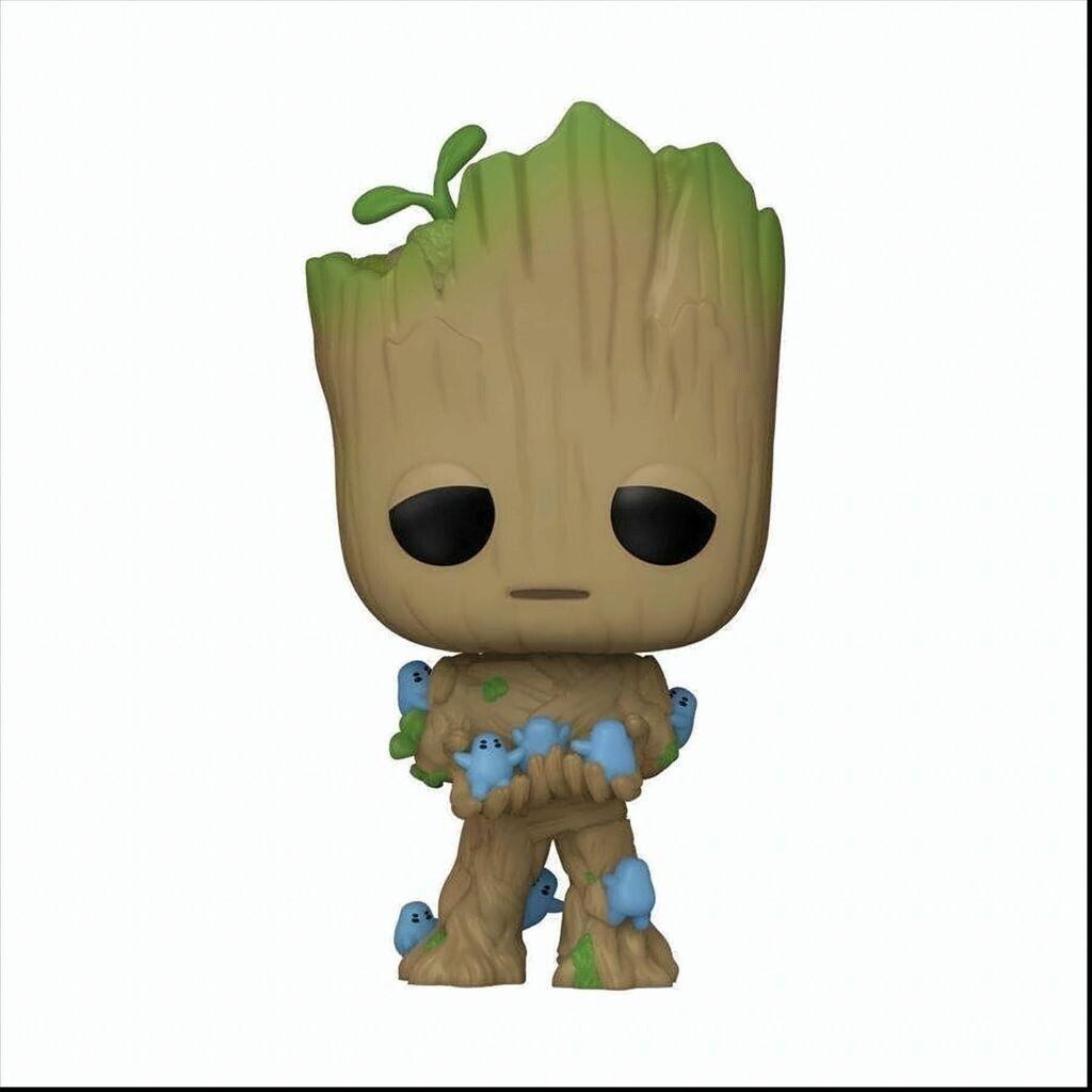 FUNKO POP! GROOT WITH GRUNDS - 1194    MARVEL I AM GROOT -3