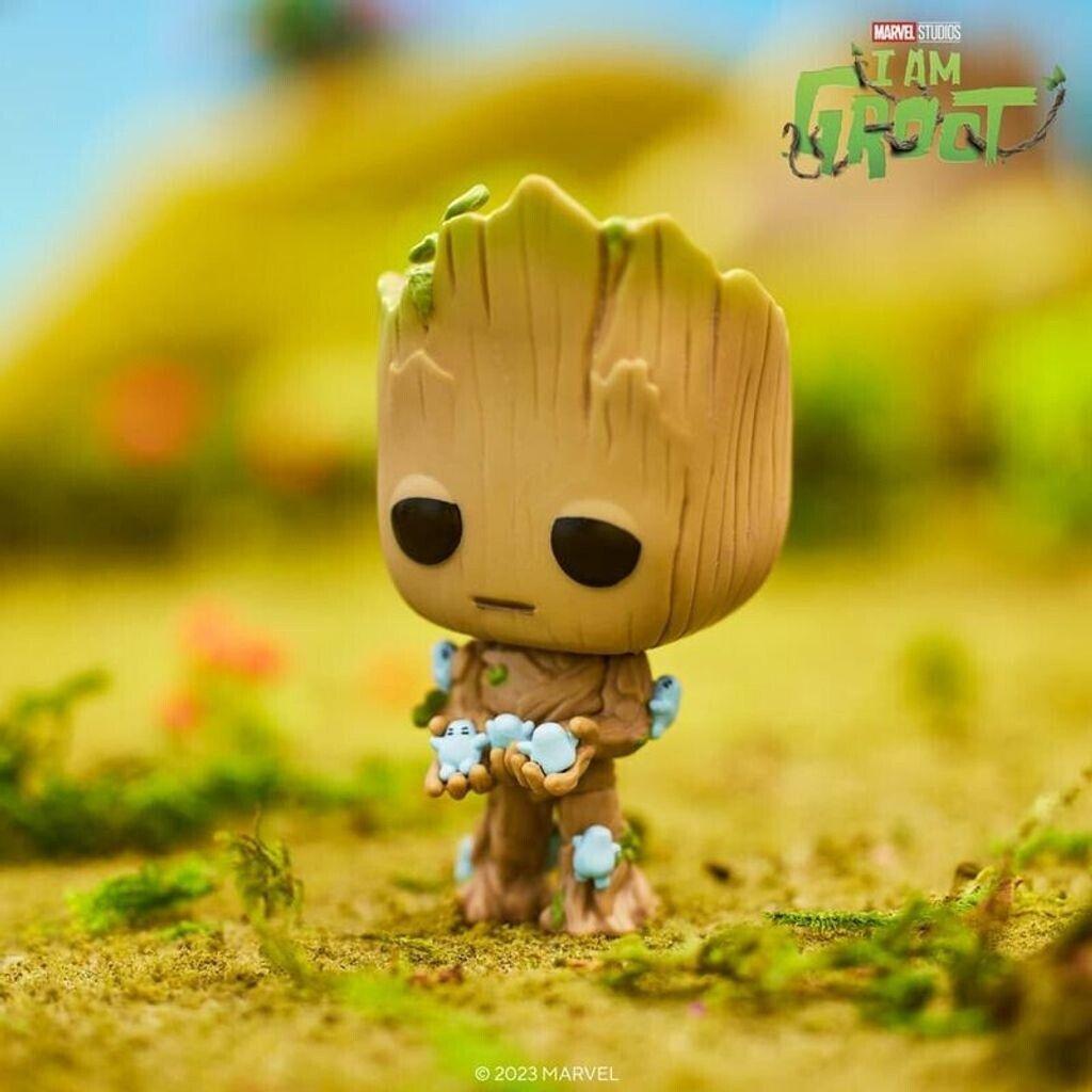 FUNKO POP! GROOT WITH GRUNDS - 1194    MARVEL I AM GROOT -4
