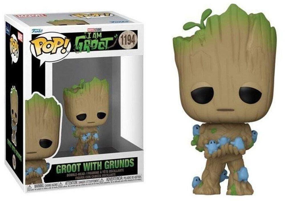 FUNKO POP! GROOT WITH GRUNDS - 1194    MARVEL I AM GROOT -5