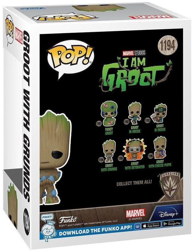 FUNKO POP! GROOT WITH GRUNDS - 1194    MARVEL I AM GROOT -6