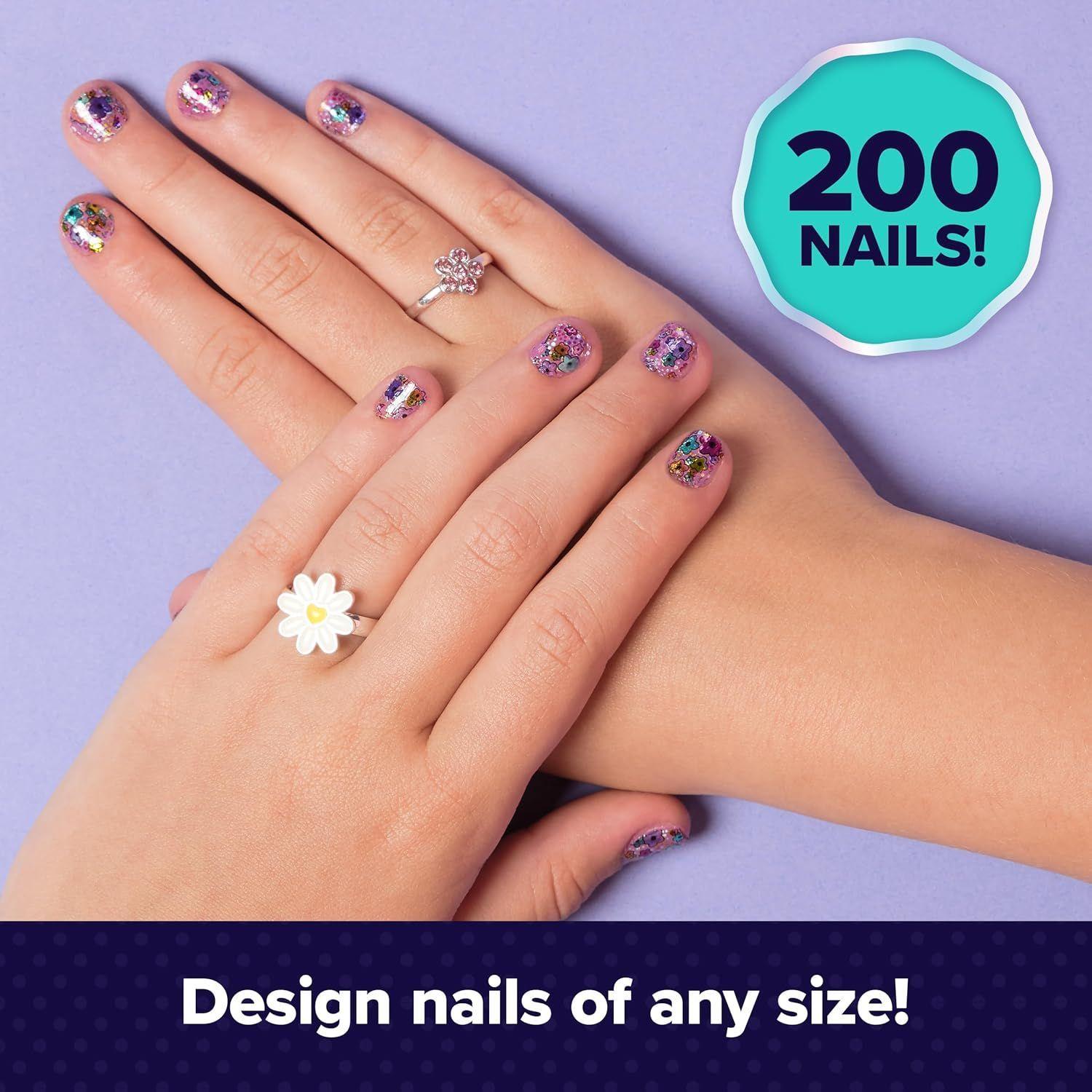 SET ESTUDIO DE UÑAS GO GLAM COOL MAKER -5