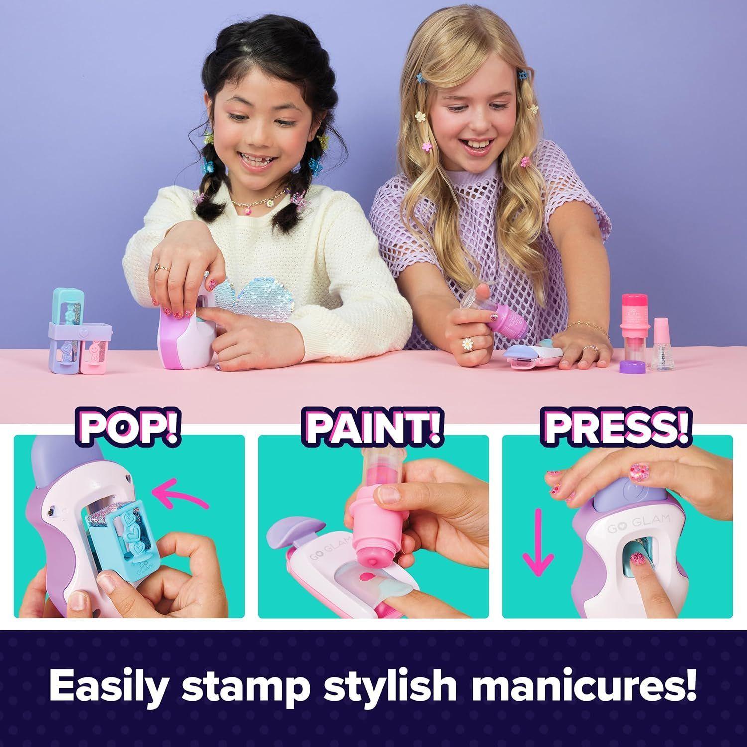 SET ESTUDIO DE UÑAS GO GLAM COOL MAKER -6