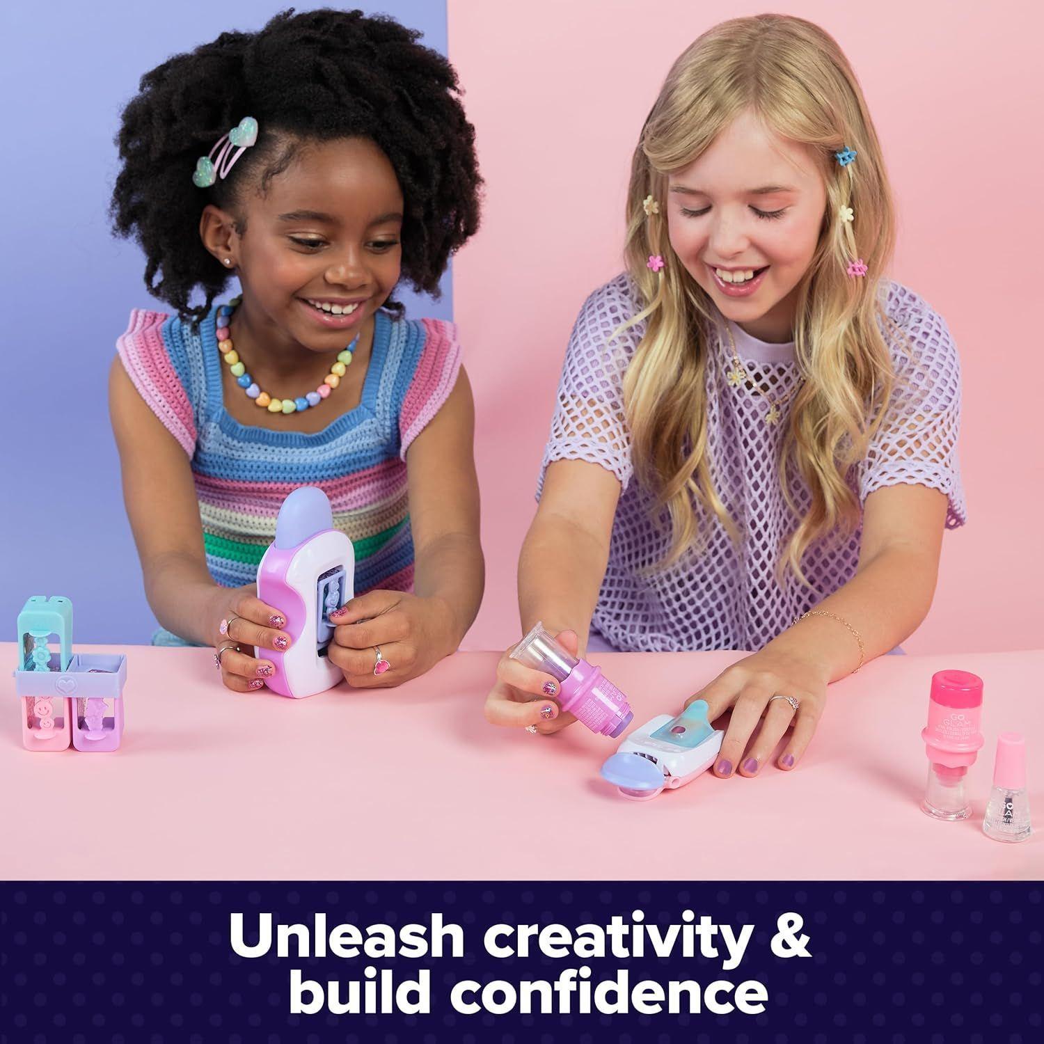 SET ESTUDIO DE UÑAS GO GLAM COOL MAKER -7